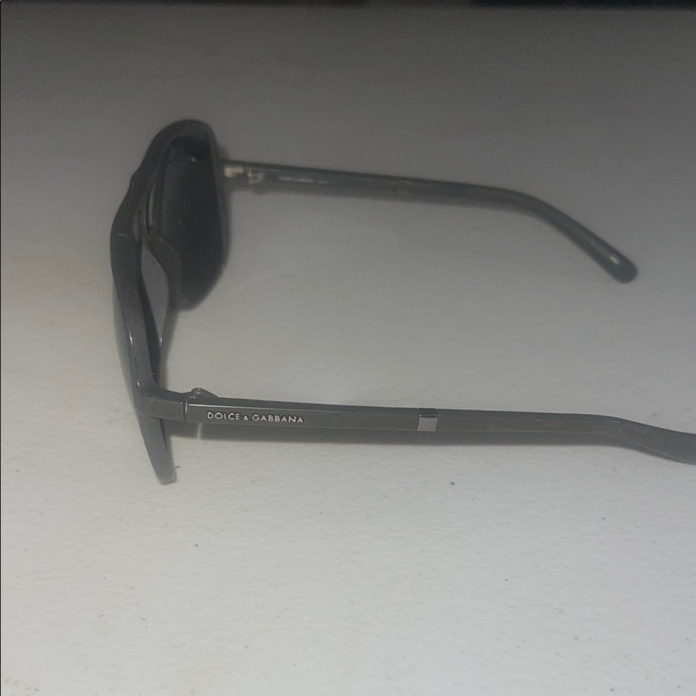 Dolce & Gabbana Black Sunglasses